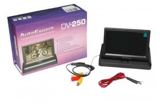 Автомобильный монитор AutoExpert DV-250 фотография 2