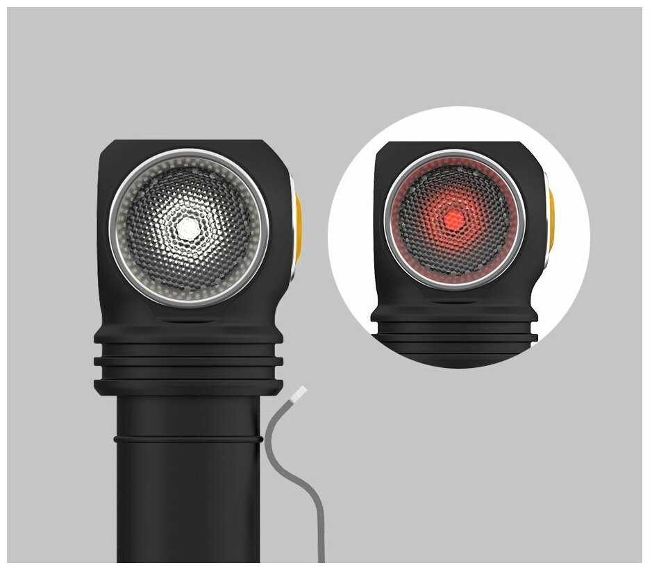 Налобный фонарь (мультифонарь) Armytek Wizard C2 WR Magnet USB (теплый свет) фотография 2