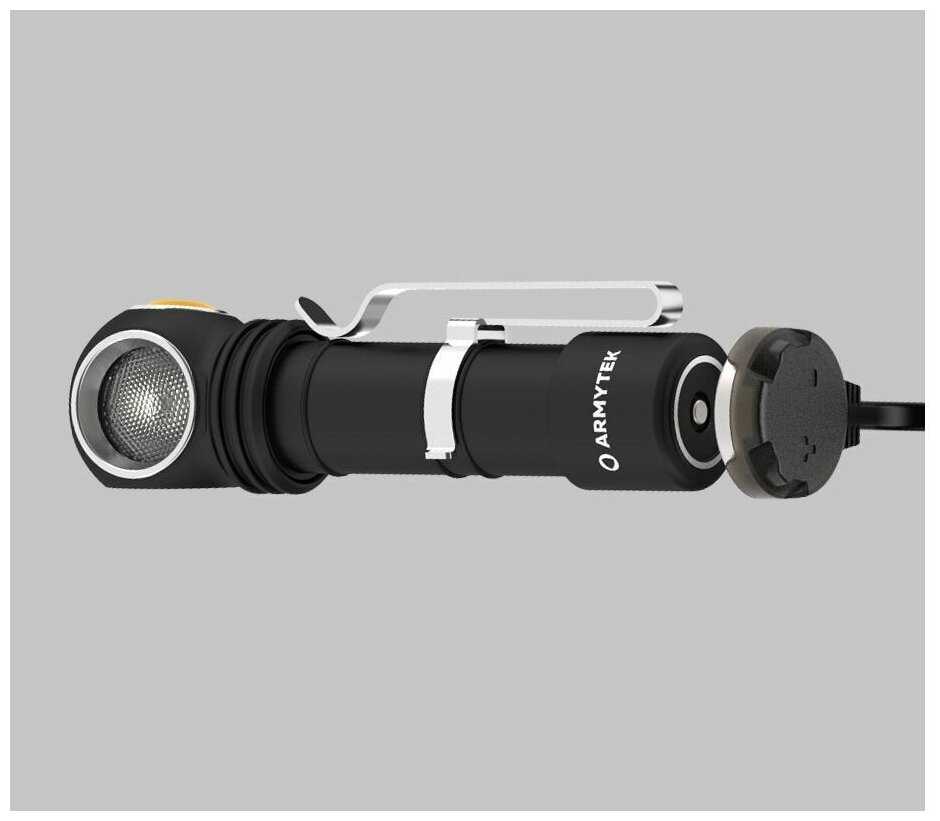 Налобный фонарь (мультифонарь) Armytek Wizard C2 WR Magnet USB (теплый свет) фотография 3