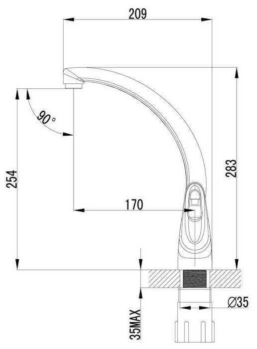 Смеситель Lemark LM4155C фотография 7