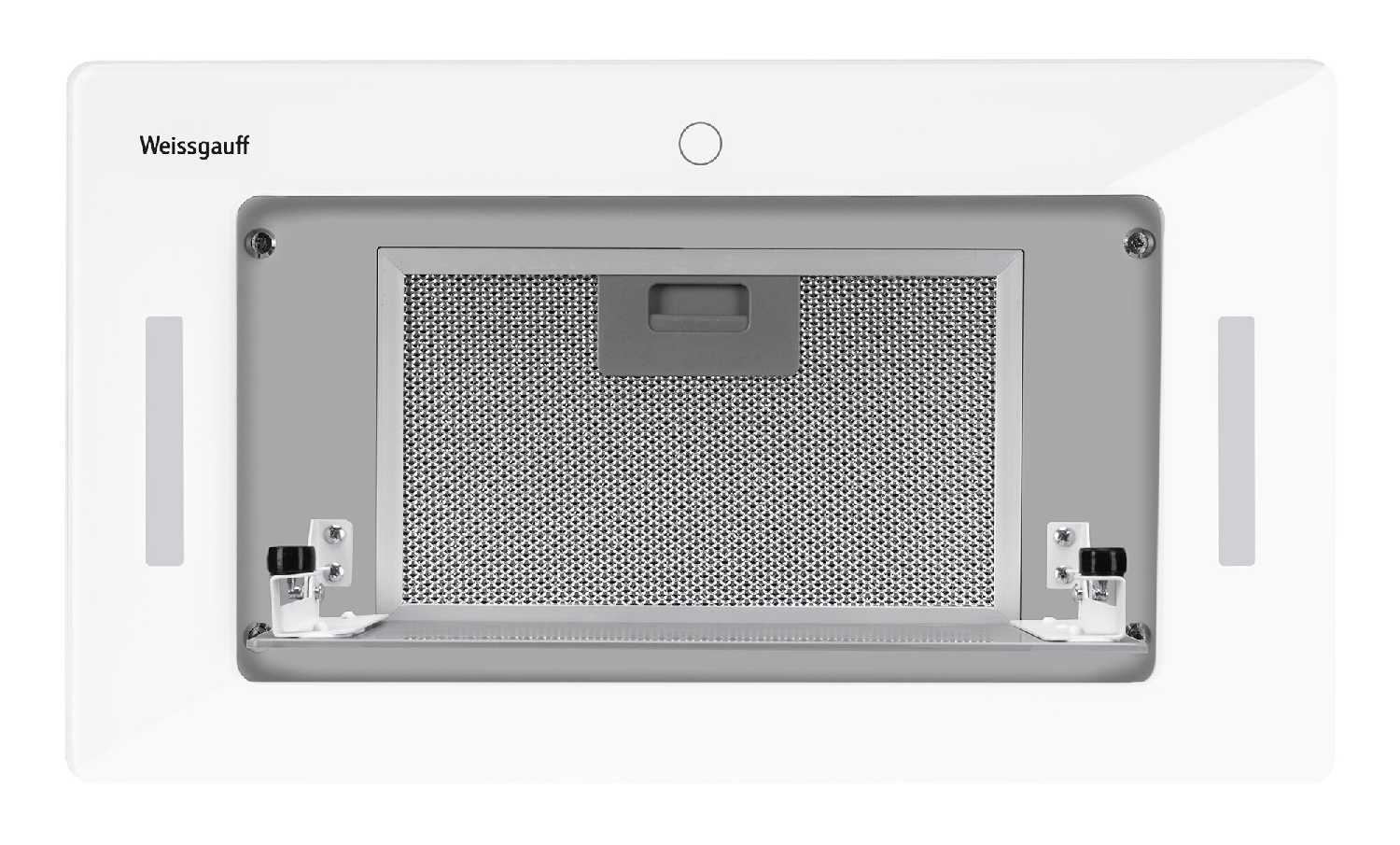 Кухонная встраиваемая вытяжка Weissgauff Aura 1350 WH Premium Touch Inverter Wi-Fi фотография 12