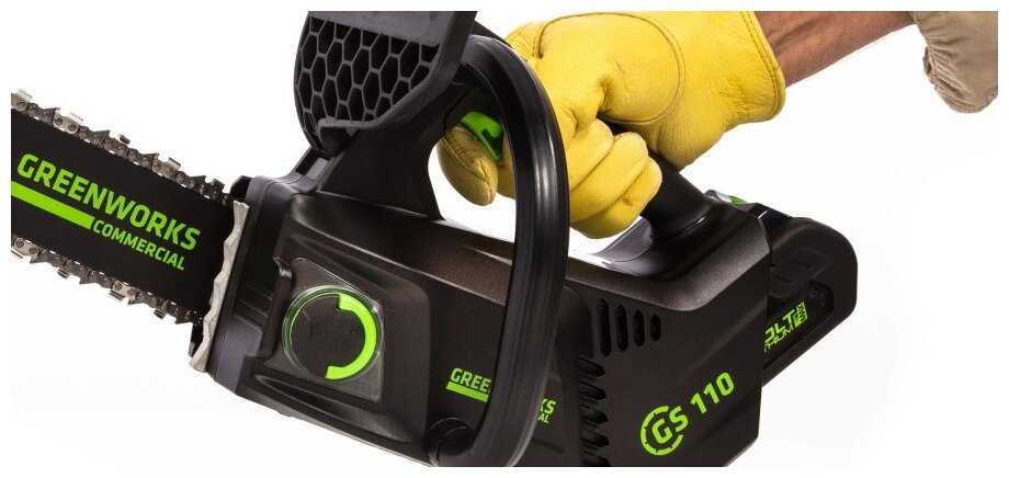 Пила аккумуляторная Greenworks GD40TCS фотография 4