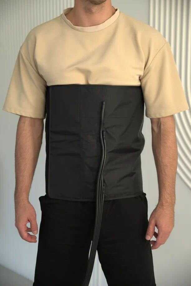 Манжета для талии 4-х камерная Healo M4 для лимфодренажного аппарата/прессотерапии фотография 6