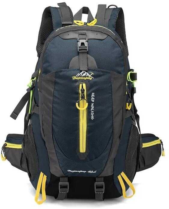 Туристический рюкзак 40 литров фотография 16