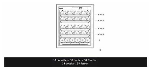 Винный шкаф EuroCave V059 фотография 4