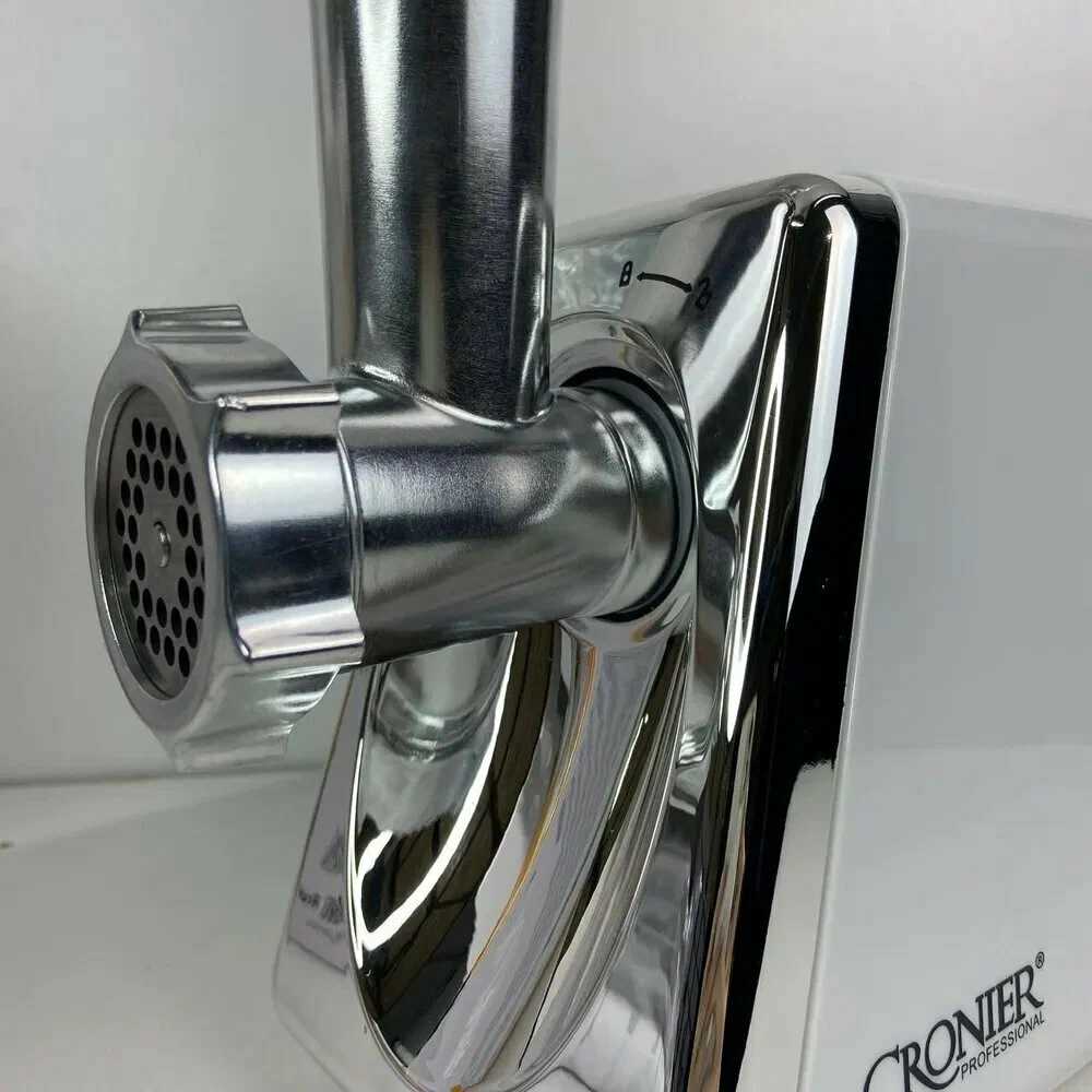 Мясорубка электрическая CRONIER CR-1906 фотография 3