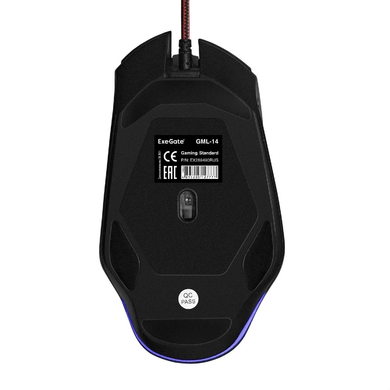 Мышь Exegate Laser GML-14 фотография 12