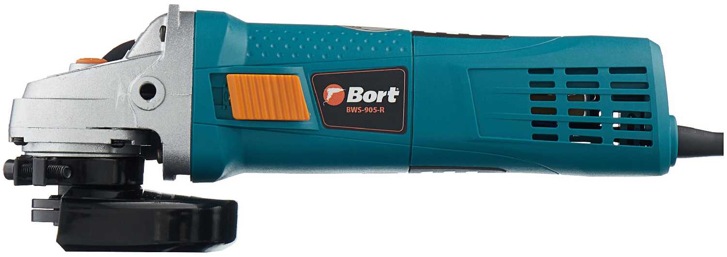 УШМ Bort BWS-905-R, 900 Вт, 125 мм фотография 1