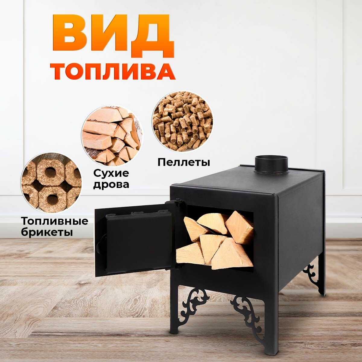 Отопительная печь Kennet Кантри 20 м3 фотография 5