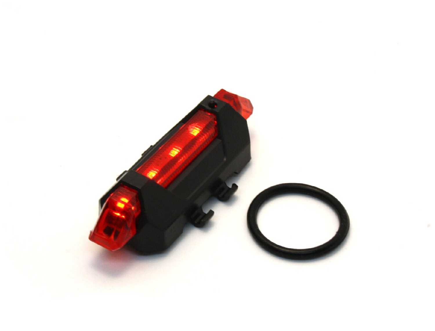 Фонарь велосипедный задний Energy MIST LED фотография 3