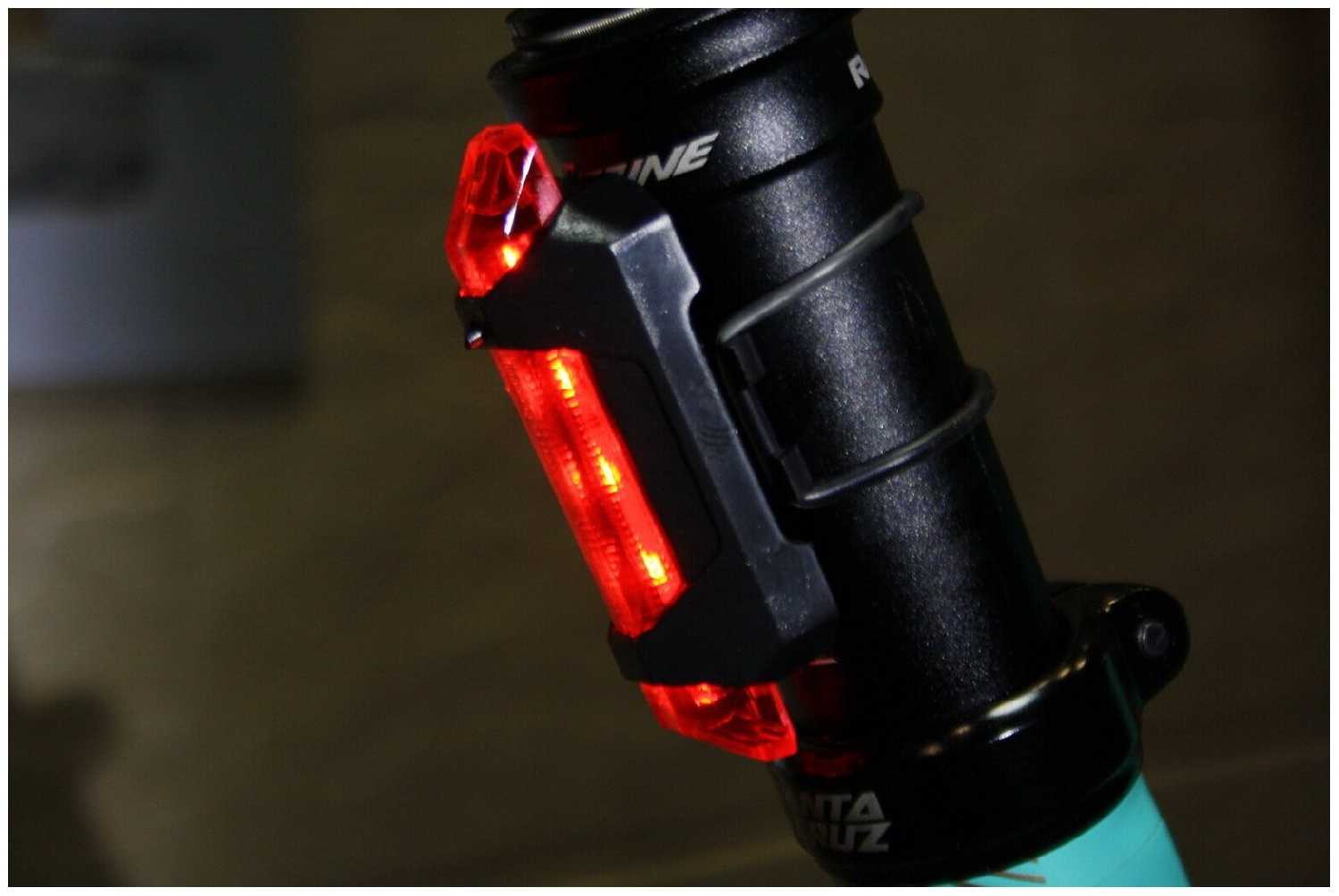 Фонарь велосипедный задний Energy MIST LED фотография 4