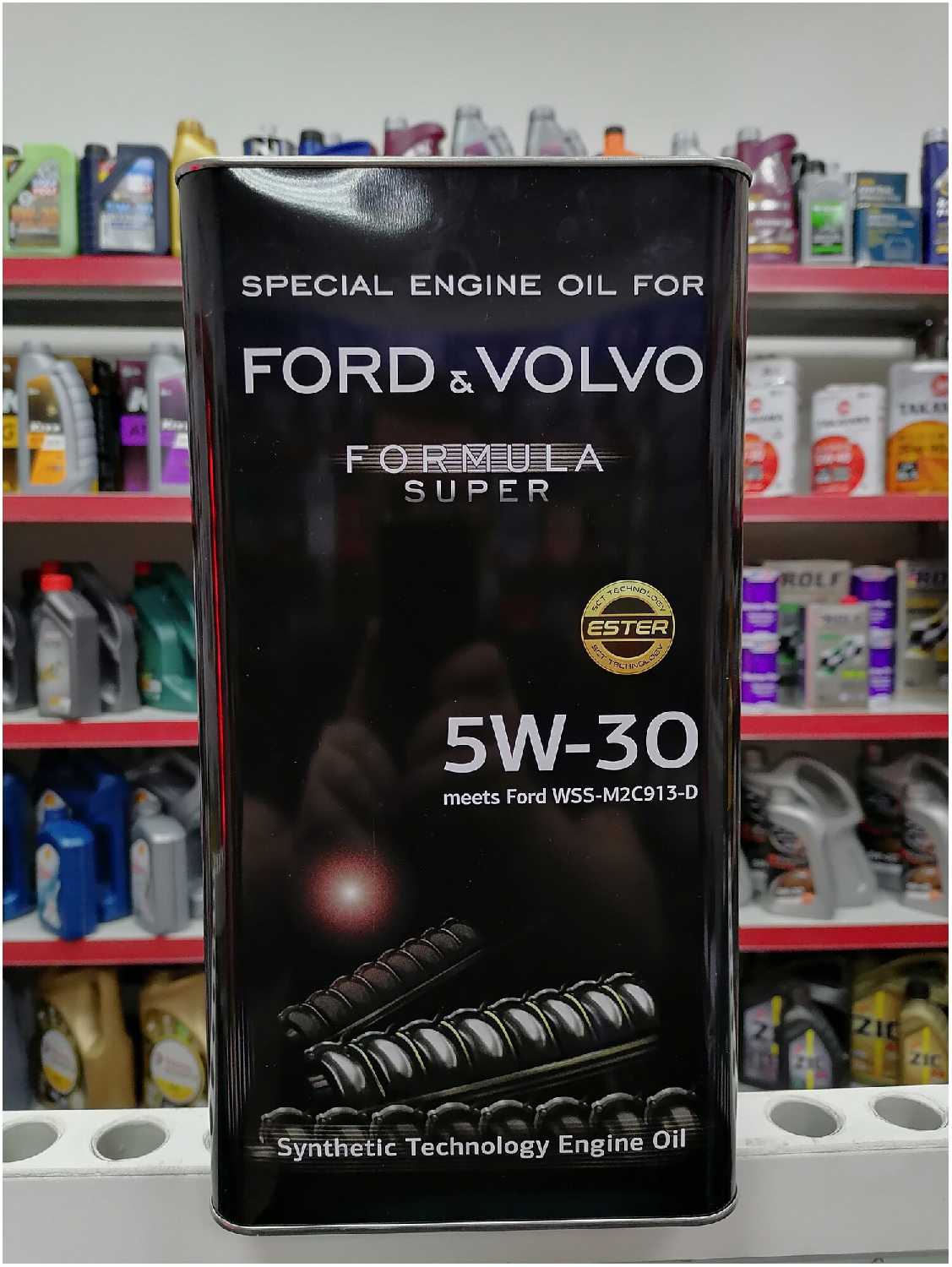 Масло моторное Ford & Volvo 5W30 (синт) фотография 1