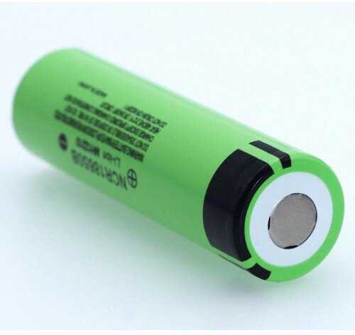 Аккумулятор Panasonic NCR18650B фотография 4