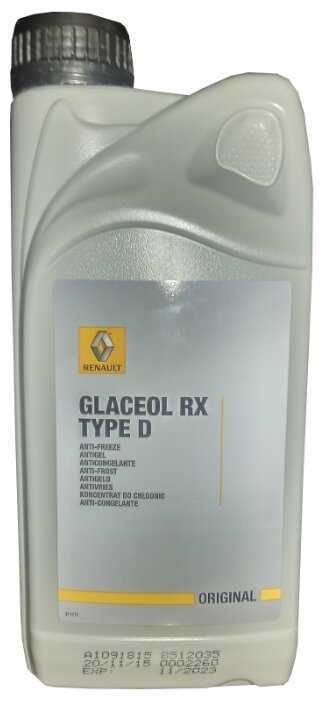 Антифриз Renault Glaceol RX Type D