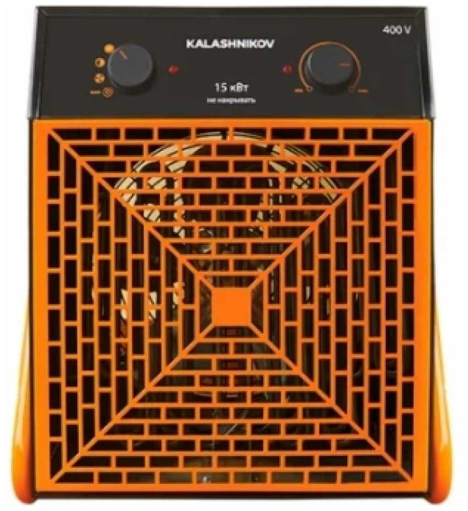 Электрическая тепловая пушка KALASHNIKOV KVF-E15-32 фотография 5