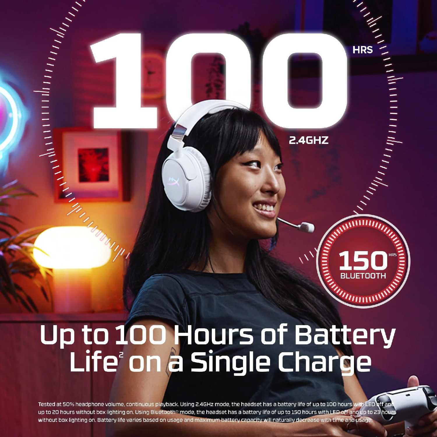 Игровая гарнитура HyperX Cloud Flight 2 фотография 7