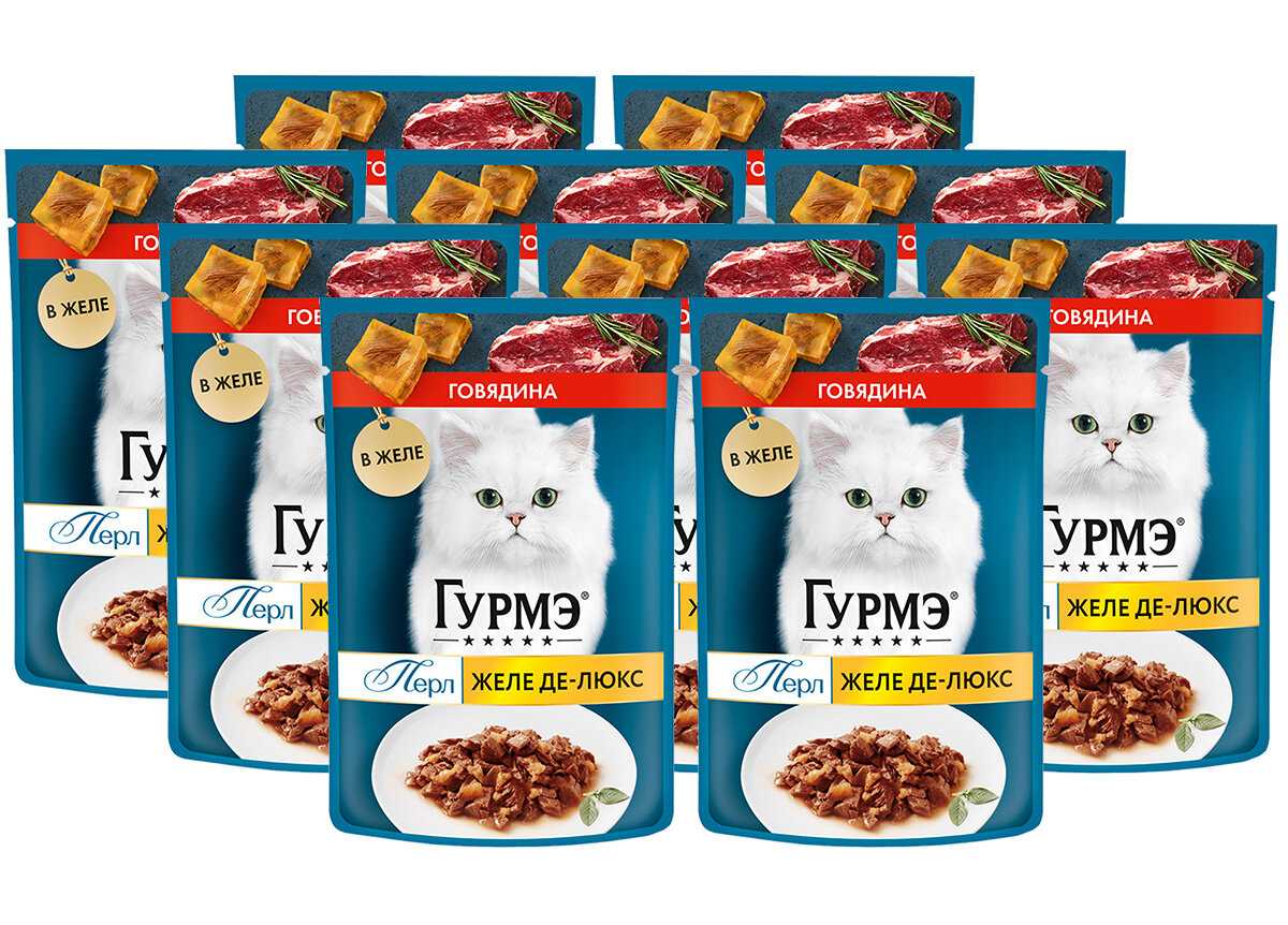 Корм для кошек Гурмэ Желе де-люкс с курицей фотография 5