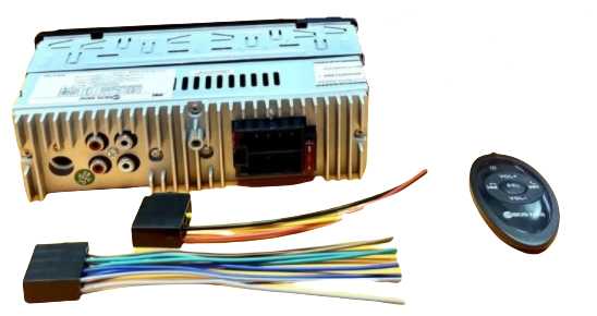 Автомагнитола BOS-MINI X2603 BT HUD фотография 8