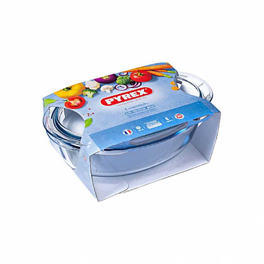 Утятница Pyrex Утятница овальная фотография 11