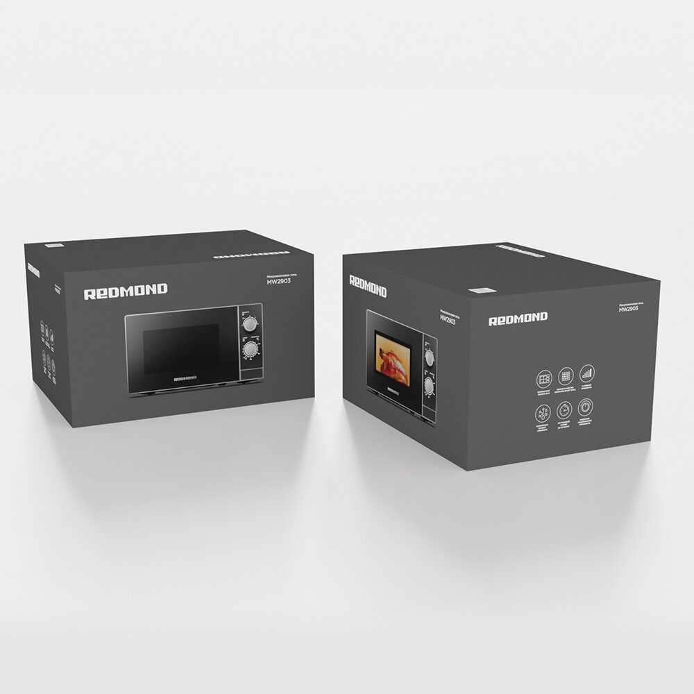 Микроволновая печь REDMOND MW2903 фотография 8