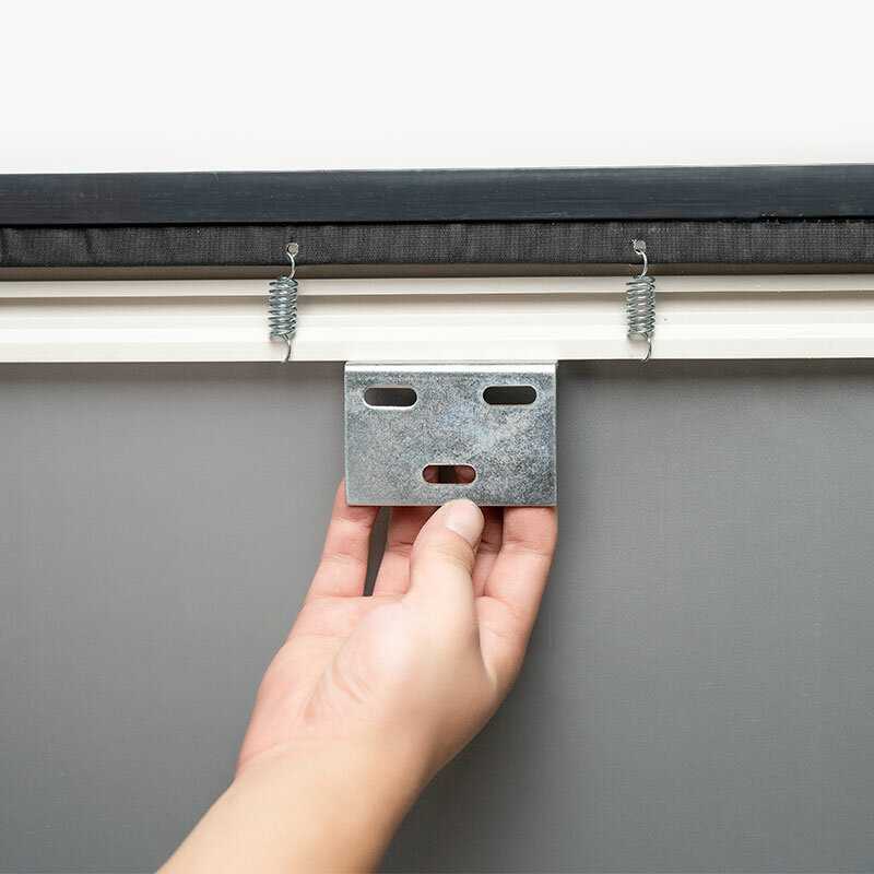 Экран для проектора S'OK SCPSFR-221x125G Pro (100' 16:9) фотография 3