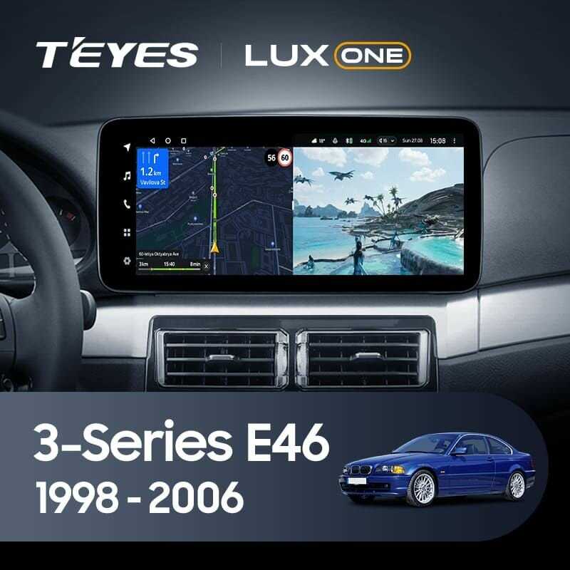 Штатная магнитола Teyes LUX ONE 4/32 BMW 3 серии E46 (TE-BMW3E46) фотография 15