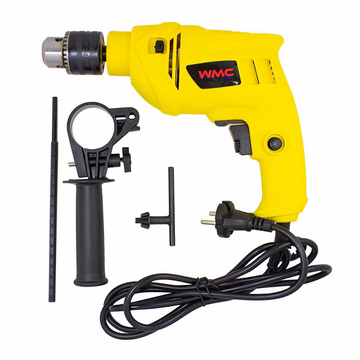 Дрель WMC TOOLS WMC-Z1J-DH31-13 (500Вт, 3100 об/мин, патрон 1.5-13мм) фотография 2
