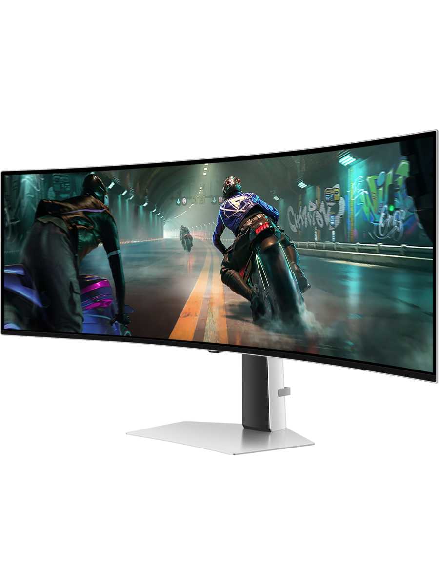 Монитор Samsung Odyssey OLED G9 S49DG910SI фотография 2
