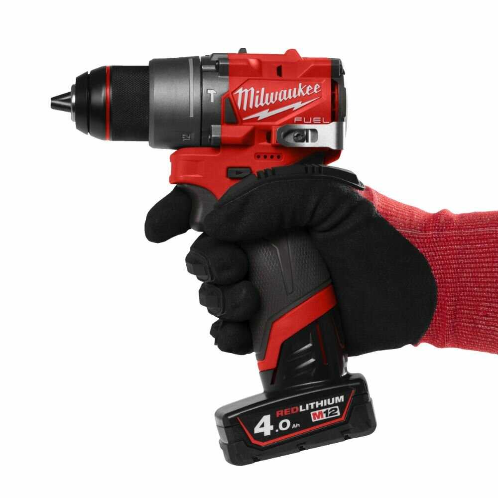 Набор электроинструмента Milwaukee M12 FPP2A2-402X (4933480587) фотография 2