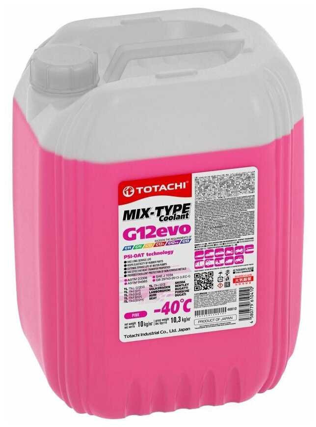Охлаждающая Жидкость Totachi Mix-Type Coolant G12evo (46801)
