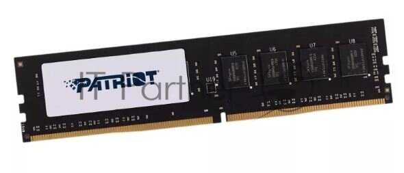 Оперативная память Patriot Memory SL 8 ГБ DDR4 DIMM (PSD48G213381) фотография 10