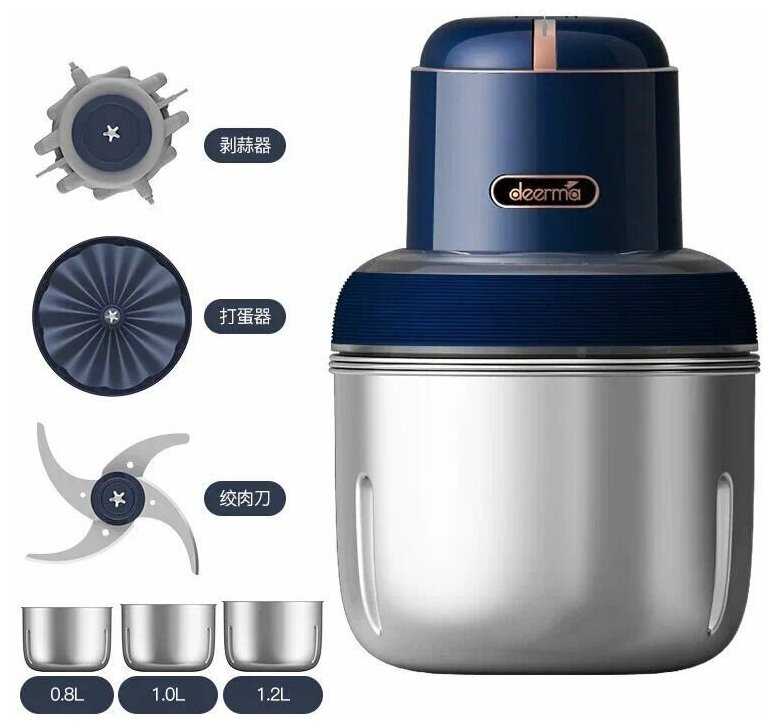 Измельчитель Deerma DEM-JR08 фотография 16