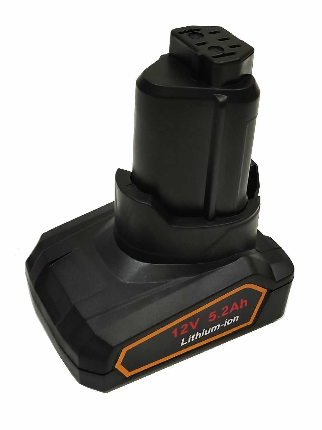 Аккумулятор AEG 12V 5.2Ah фотография 3