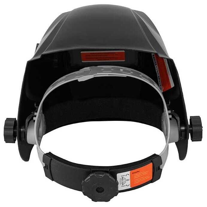 Маска FoxWeld Алмаз черная фотография 3