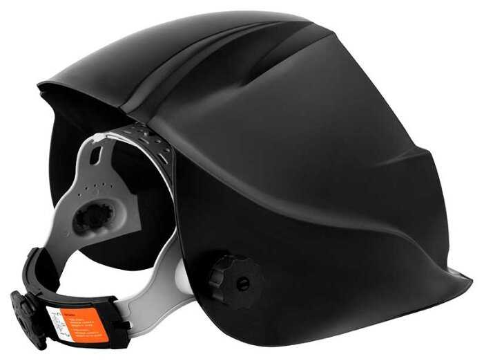 Маска FoxWeld Алмаз черная фотография 4