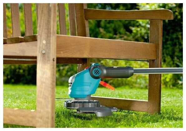 Триммер электрический GARDENA ComfortCut 450/25 фотография 10