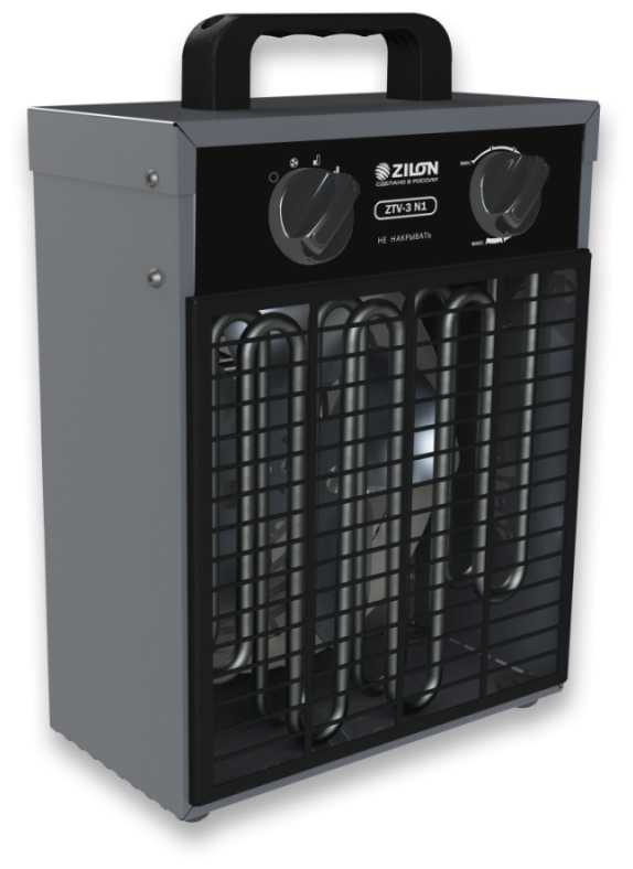 Электрическая тепловая пушка Zilon ZTV-2 N1 фотография 2