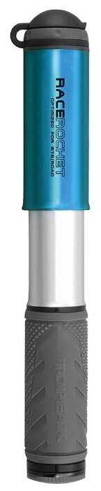 Ручной велонасос Topeak RaceRocket, металл фотография 8