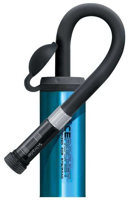 Ручной велонасос Topeak RaceRocket, металл фотография 9