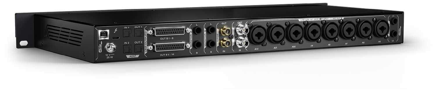 Внешняя звуковая карта Antelope Audio Orion Studio Synergy Core фотография 1