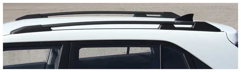 Рейлинги для Hyundai Creta 2016-2020 серые фотография 1