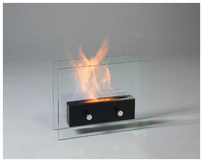 Биокамин Silver Smith Simple Black фотография 1