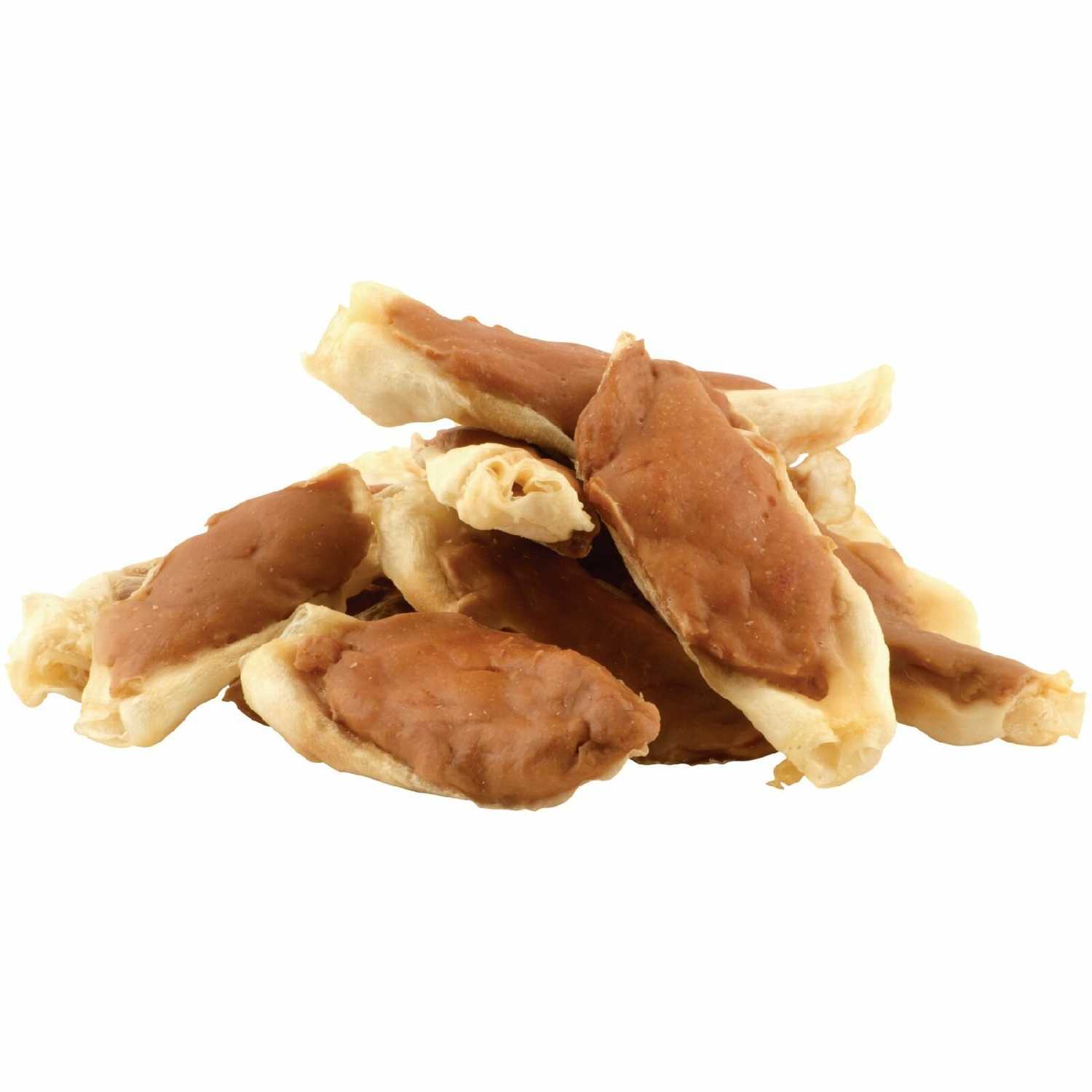 Лакомство для собак Деревенские лакомства Уши кроличьи с мясом цыпленка для щенков фотография 17