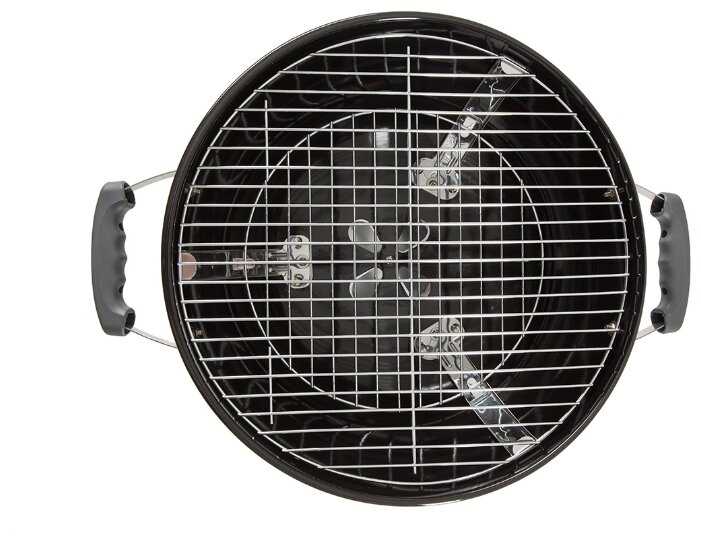 Гриль угольный Go Garden Premium 46, 58х47х100 см фотография 3
