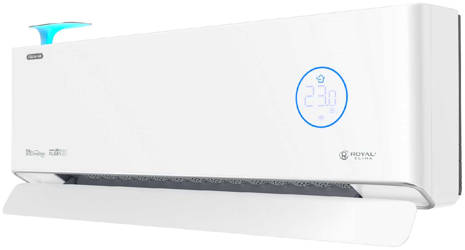 Сплит-система Royal Clima RCI-RF30HN Full DC EU Inverter + бризер фотография 7