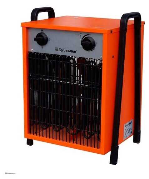 Электрическая тепловая пушка Тепломаш КЭВ-6С41Е фотография 9