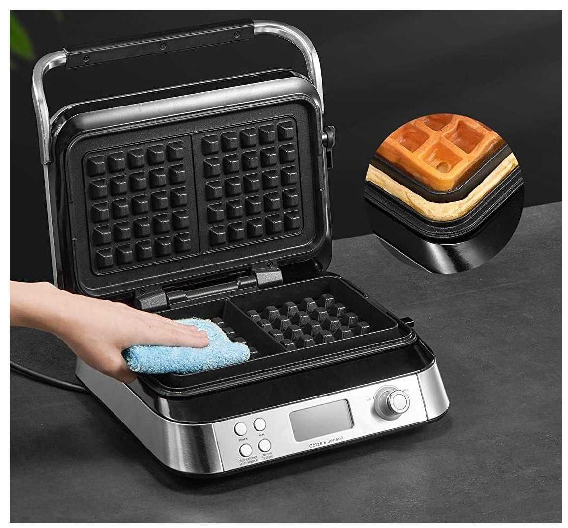 Вафельница Viatto VA-WM4D фотография 14