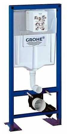 Рамная инсталляция Grohe Rapid SL (38584001) фотография 9