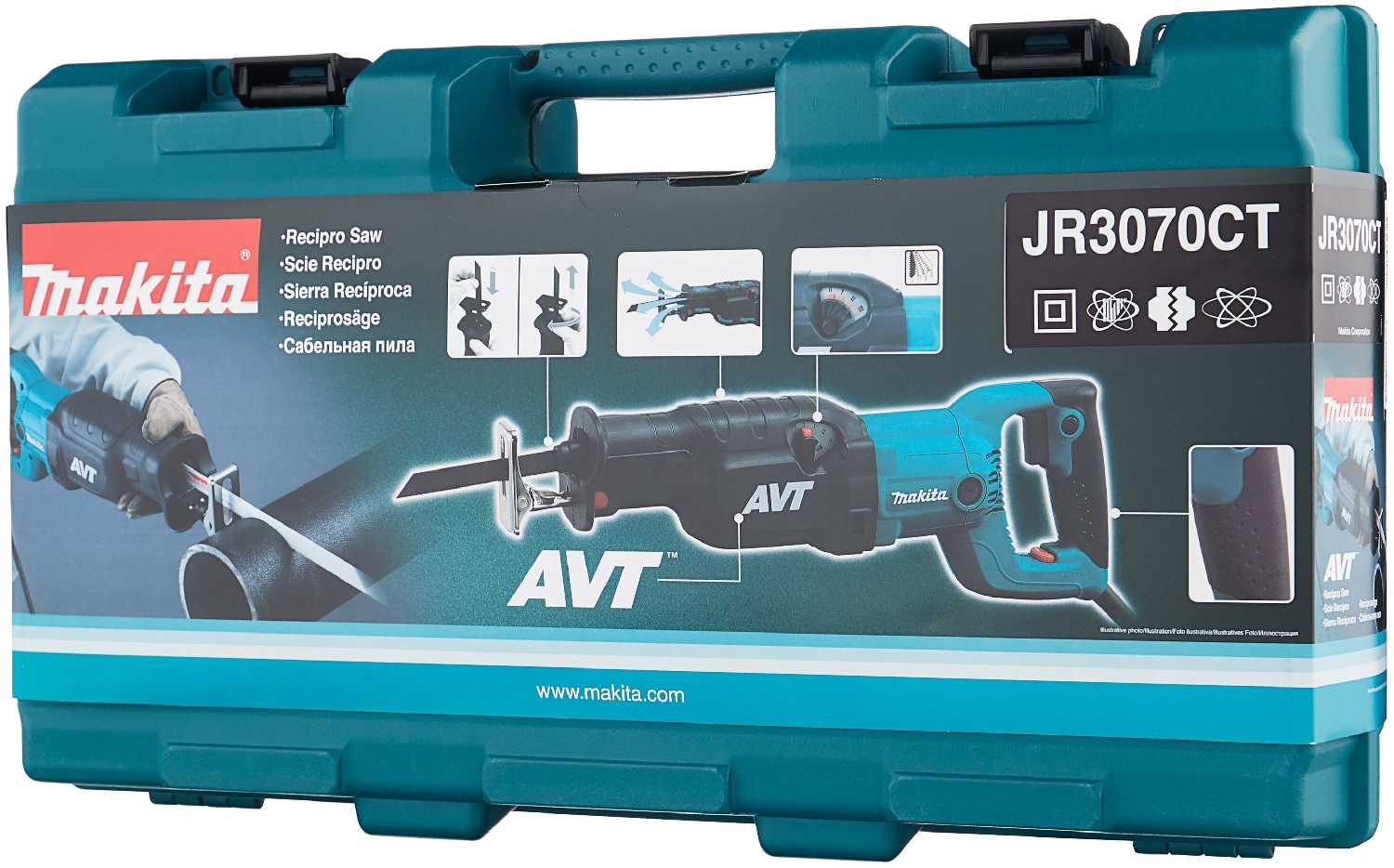 Пила Makita JR3070CT фотография 11
