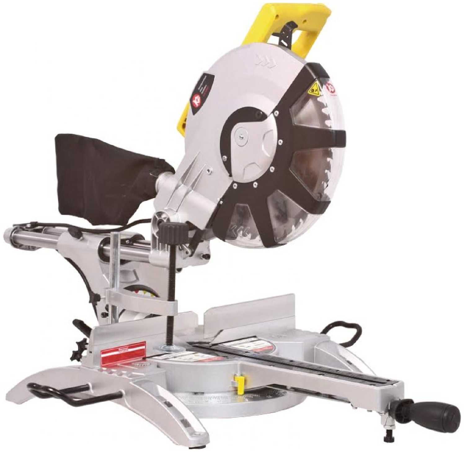 Торцовочная сетевая пила КАЛИБР ПТЭ-2100/305ПРм фотография 3